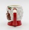 Ceramic Christmas African American Mrs. Claus Ceramic Mug, Home Décor, Gift for Her, Gift for Mom, Kitchen Décor, Christmas Décor